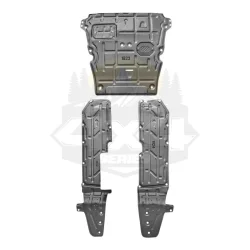 Komplet osłon podwozia Jetour T2